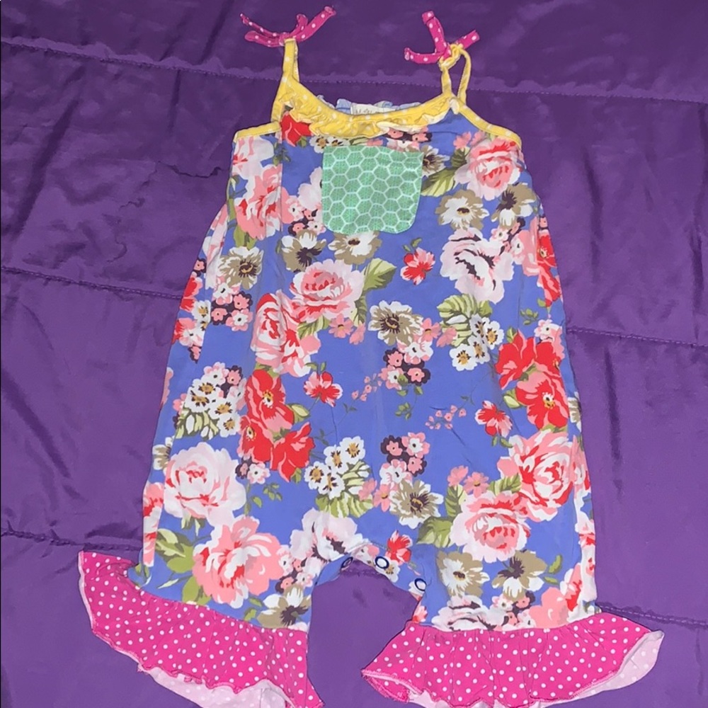 Matilda Jane Romper